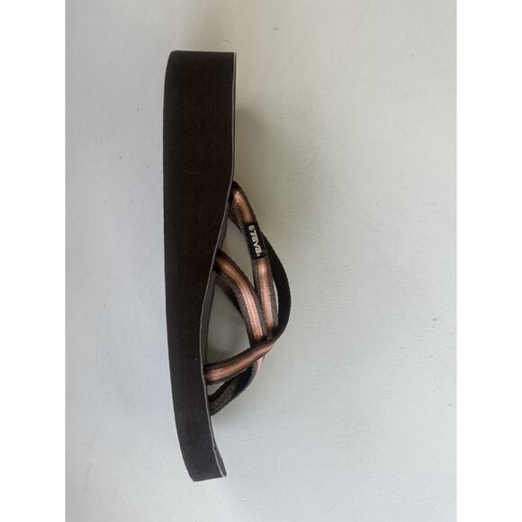 Teva Women's Olowahu Flip-Flop Sandals Size 11 Pink - Picture 6 of 8